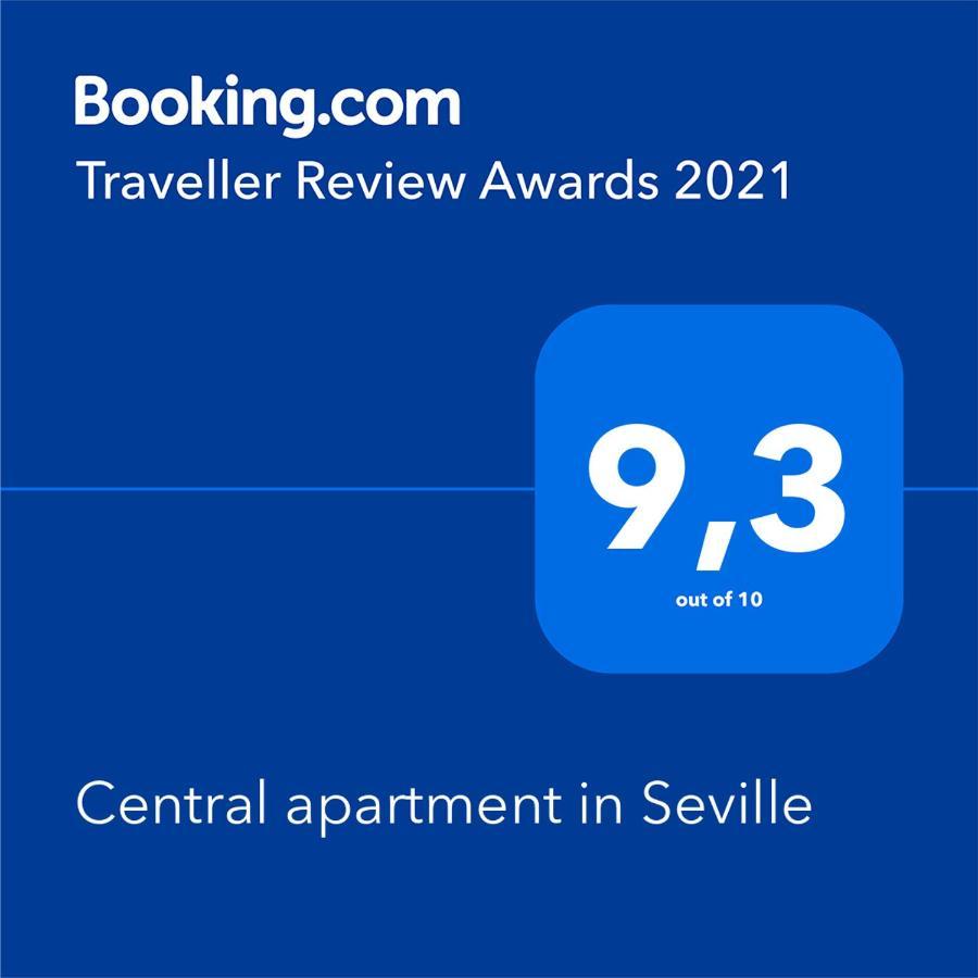 Central Apartment In Sevilla Exteriör bild